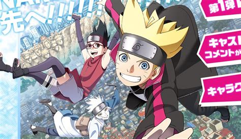 El anime de Boruto: Naruto Next Generations tendrá una breve pausa.